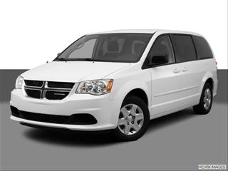 2012 Dodge Grand Caravan Passenger 4-door SE  Van Front angle medium view photo